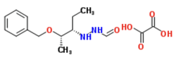 N'-((2S,3S)-2-(苄氧基)戊-3-基)甲酰肼草酸盐