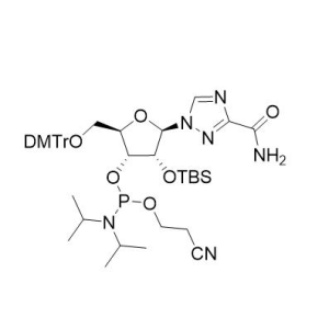 Ribavirin phosphoramidite