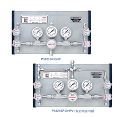 P3400 系列半自动切换特气控制面板