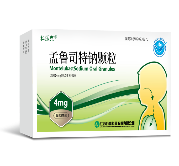 Montelukast Sodium Granules