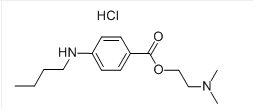 Tetracaine HCl鹽酸丁卡因