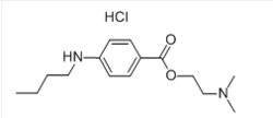 Tetracaine HCl鹽酸丁卡因