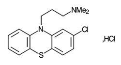 Chlorpromazine HCl鹽酸氯丙嗪