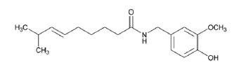 Capsaicin辣椒堿
