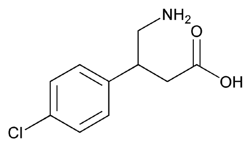 Baclofen巴氯芬