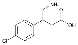 Baclofen巴氯芬