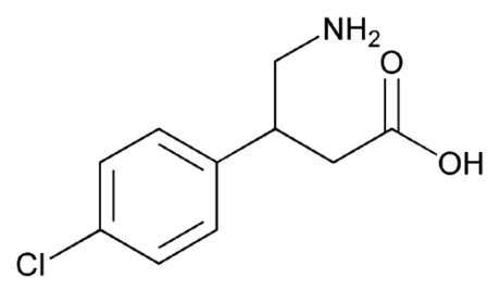 Baclofen巴氯芬
