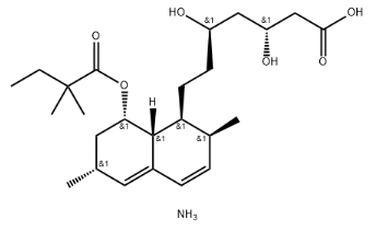 Simvastatin Ammonium Salt辛伐他汀铵盐