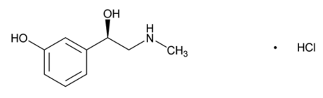 Phenylephrine HCl盐酸去氧肾上腺素