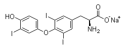 Liothyronine Sodium (T3) 三碘代甲狀腺素鈉鹽 (T3)