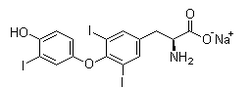Liothyronine Sodium (T3) 三碘代甲狀腺素鈉鹽 (T3)