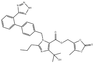 Olmesartan Medoxomil奥美沙坦酯
