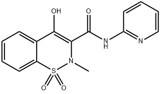 Piroxicam吡羅昔康