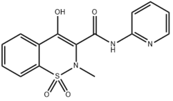 Piroxicam吡羅昔康