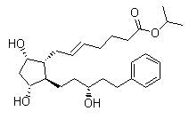 Latanoprost拉坦前列腺素