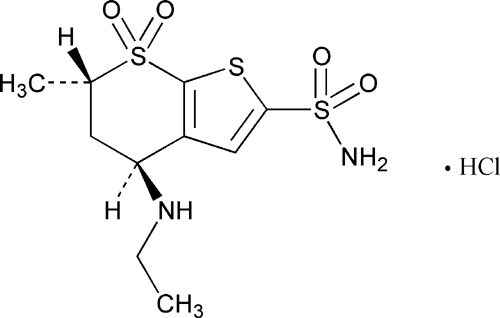 Dorzolamide HCl盐酸多佐胺