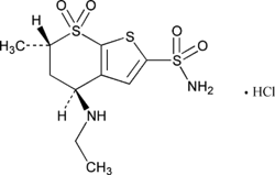 Dorzolamide HCl盐酸多佐胺