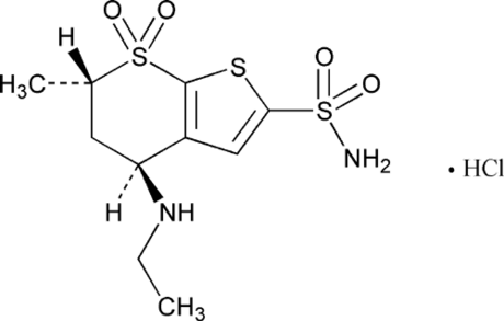 Dorzolamide HCl盐酸多佐胺