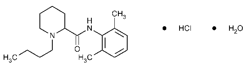 Bupivacaine HCl monohydrate布比卡因鹽酸鹽一水合物