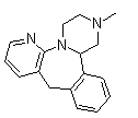 Mirtazapine Hemihydrate米氮平半水合物