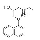 Propranolol HCl鹽酸普萘洛爾