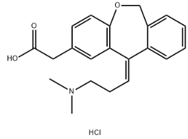 Olopatadine HCl盐酸奥洛他定