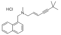 Terbinafine HCl盐酸特比萘芬