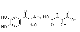Noradrenaline Bitartrate重酒石酸去甲肾上腺素