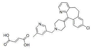 Rupatadine Fumarate富马酸卢帕他定