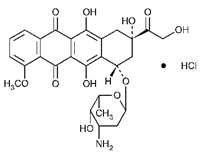 Doxorubicin HCl盐酸阿霉素