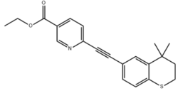 Tazarotene 他扎羅汀