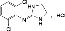 Clonidine HCl盐酸可乐定