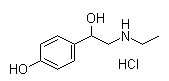 Etilefrine HCl鹽酸依替福林