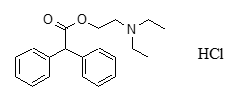 Adiphenine HCl盐酸阿地芬宁