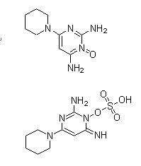 Minoxidil Base & Sulfate米諾地爾 & 硫酸米諾地爾