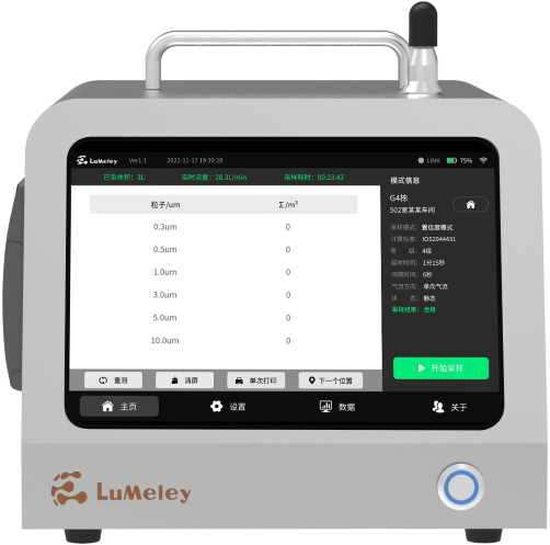 塵埃粒子計數(shù)器LM-G系列