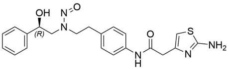 N-亚硝基-米拉贝隆