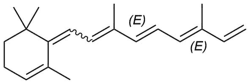 維生素A EP雜質(zhì)B（無水維生素A、無水視黃醇）（E/Z異構(gòu)體混合物）