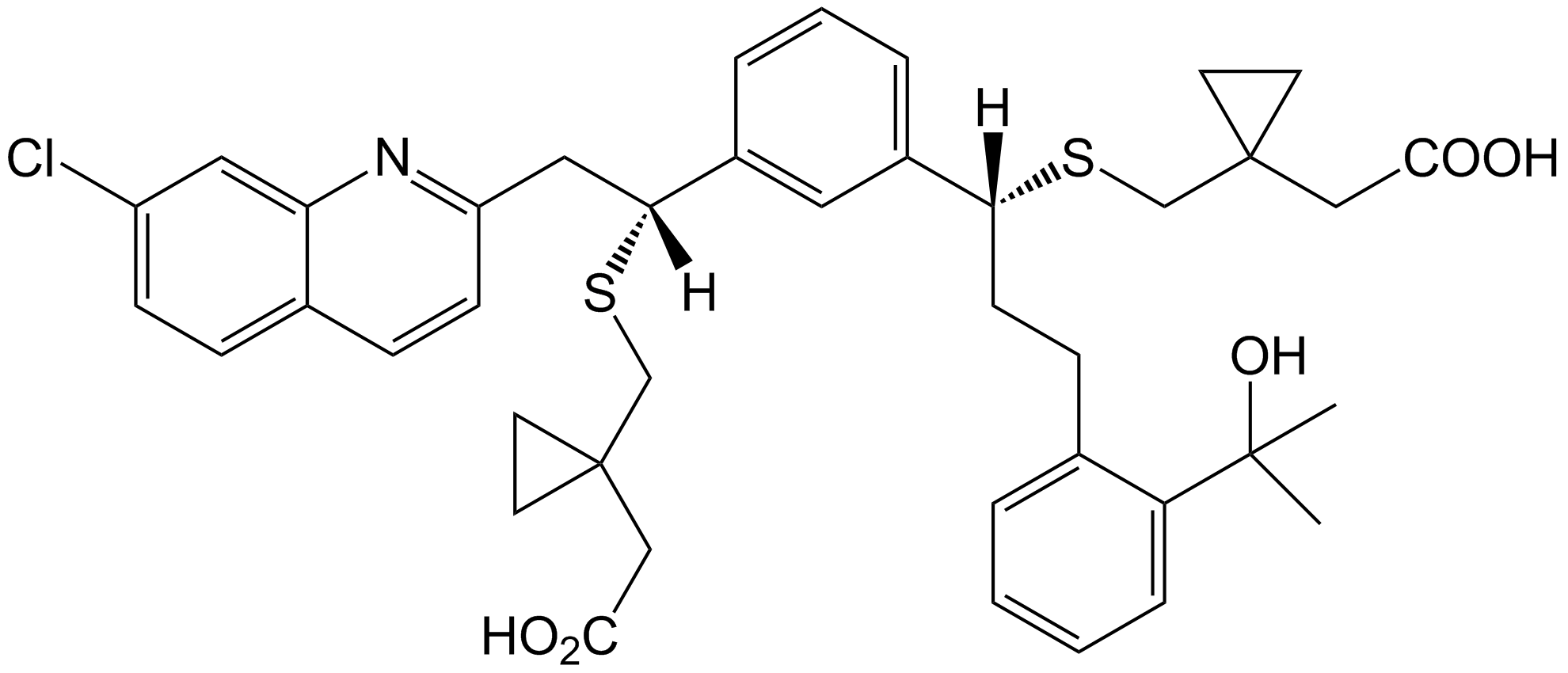 孟魯司特EP雜質(zhì)D；USP孟魯司特相關(guān)化合物C