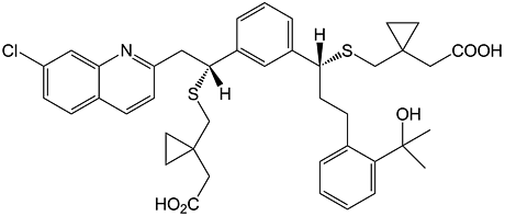 孟鲁司特EP杂质D；USP孟鲁司特相关化合物C