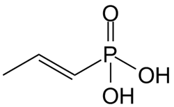 （E） -丙-1-烯-1-基膦酸