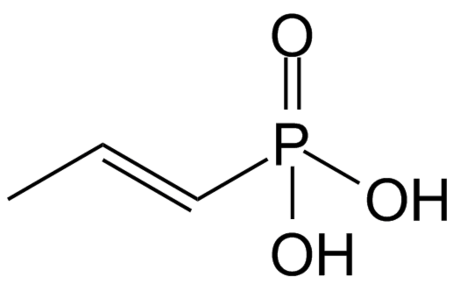 （E） -丙-1-烯-1-基膦酸