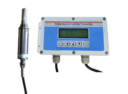 WKT-53H型温湿度露点变送控制器