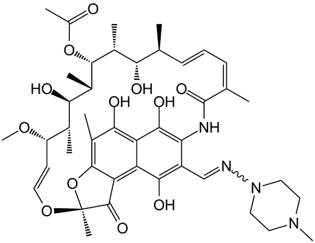 25-脱乙酰基-23-乙酰基利福平