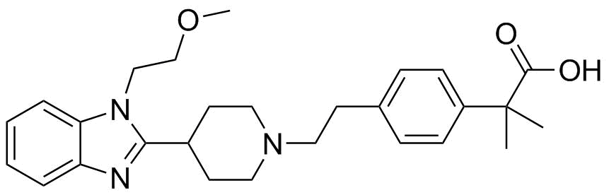 比拉斯汀雜質(zhì)23