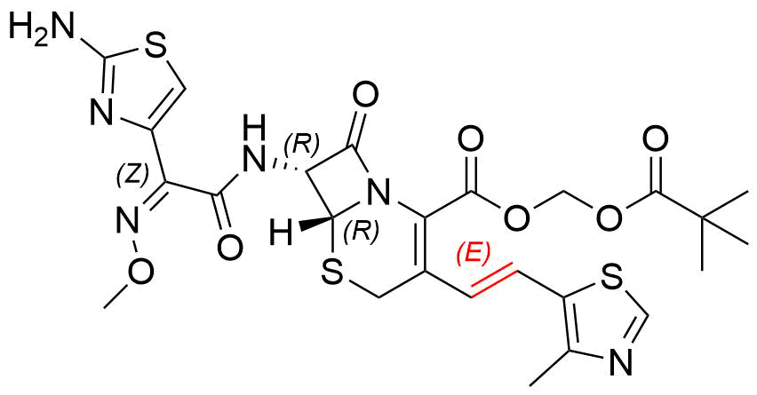 E-頭孢妥侖匹酯（P4）