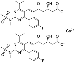 瑞舒伐他汀EP杂质C（钙盐）