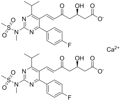 瑞舒伐他汀EP杂质C（钙盐）