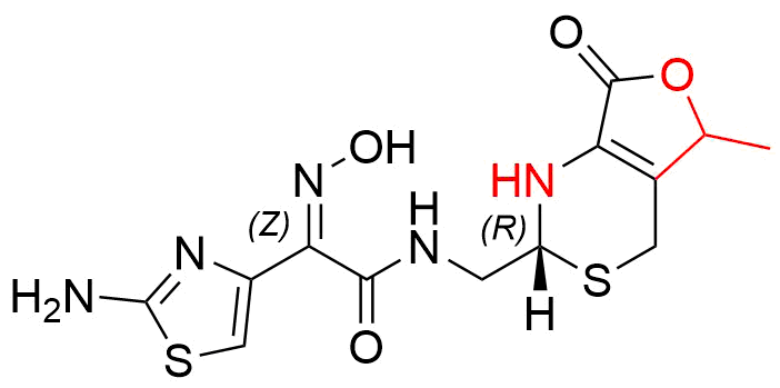 頭孢地尼脫碳開環(huán)內(nèi)酯a&b