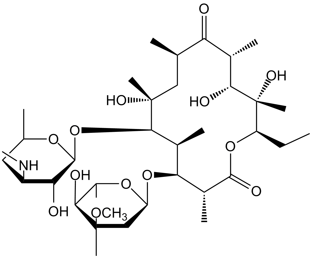 克拉霉素雜質(zhì)R；紅霉素EP雜質(zhì)B；去甲基紅霉素A